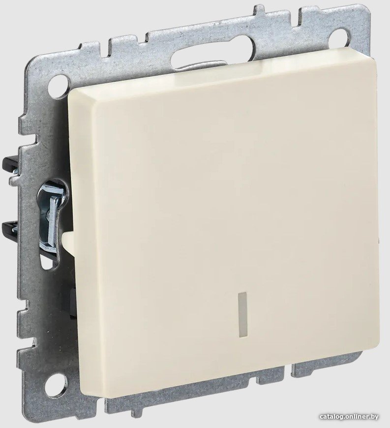 Выключатель IEK Brite ВС10-1-1-БрКр