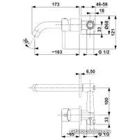 Смеситель Armatura Moza 5039-810-00