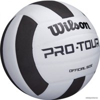 Волейбольный мяч Wilson Pro Tour Vb WTH20119X (5 размер, белый/черный) в Мозыре