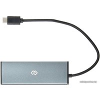 USB-хаб Digma HUB-4U3.0-UC-G