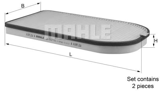 

Mahle Knecht LA613S