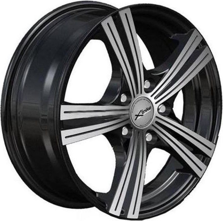 

Литые диски X'trike X-112 16x6.5" 5x108мм DIA 67.1мм ET 38мм BK/FP