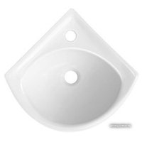 Умывальник Colombo Полисся R угловой с отверстием по центру