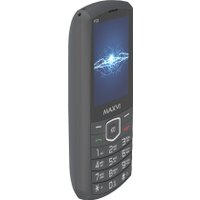 Телефон Maxvi P33 (серый)