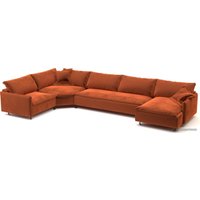 П-образный диван Савлуков-Мебель Next 210053 (коралловый)