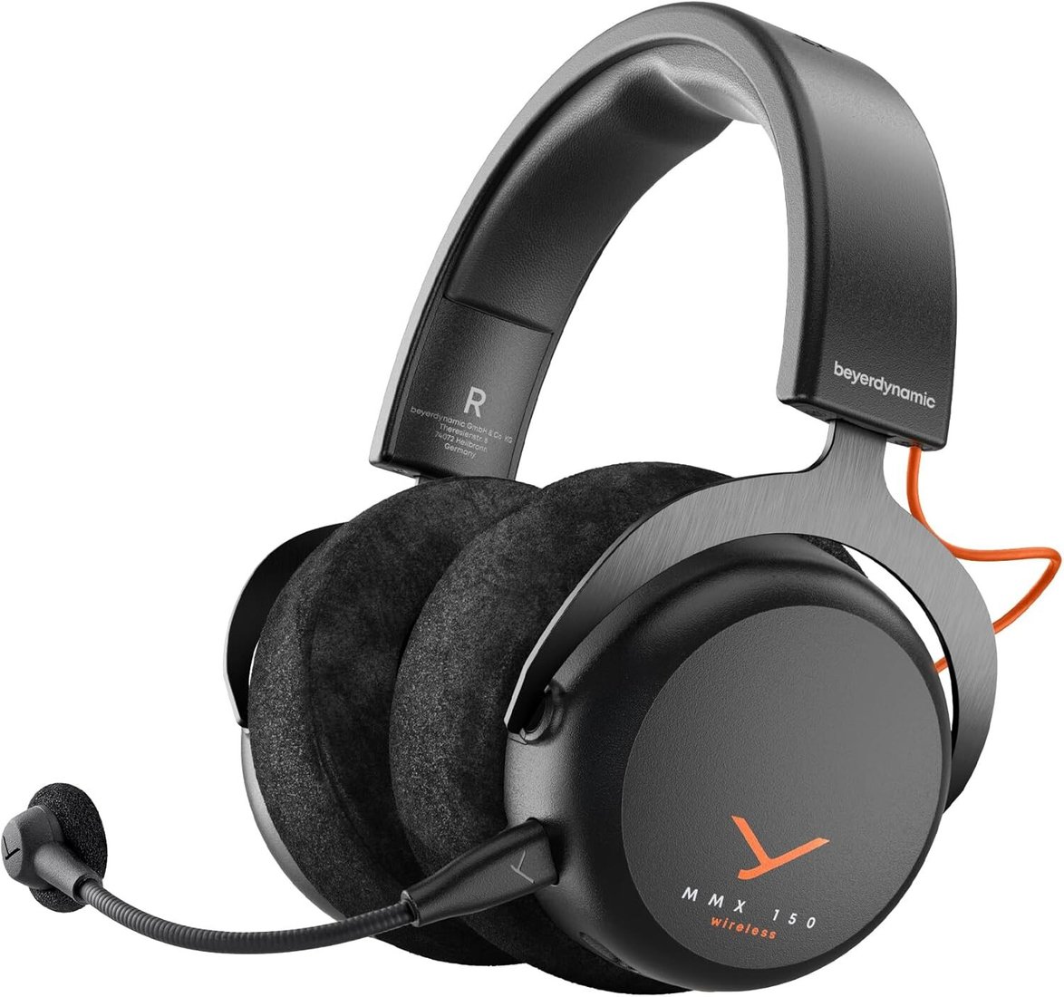 Наушники Beyerdynamic MMX 150 Wireless (черный)