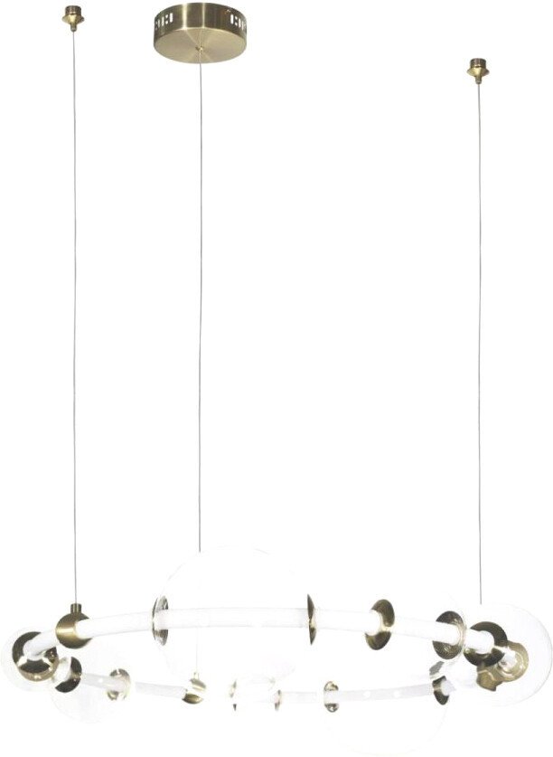 

Подвесная люстра LOFT IT Alpha 10126/730 White/Gold