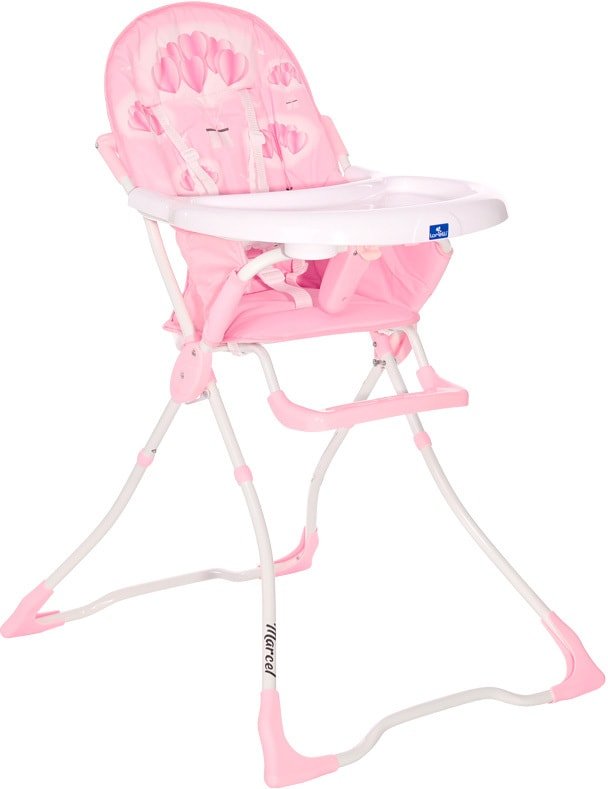 

Высокий стульчик Lorelli Marcel 2021 (pink)