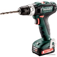 Ударная дрель-шуруповерт Metabo PowerMaxx SB 12 601076500 (с 2-мя АКБ, кейс)