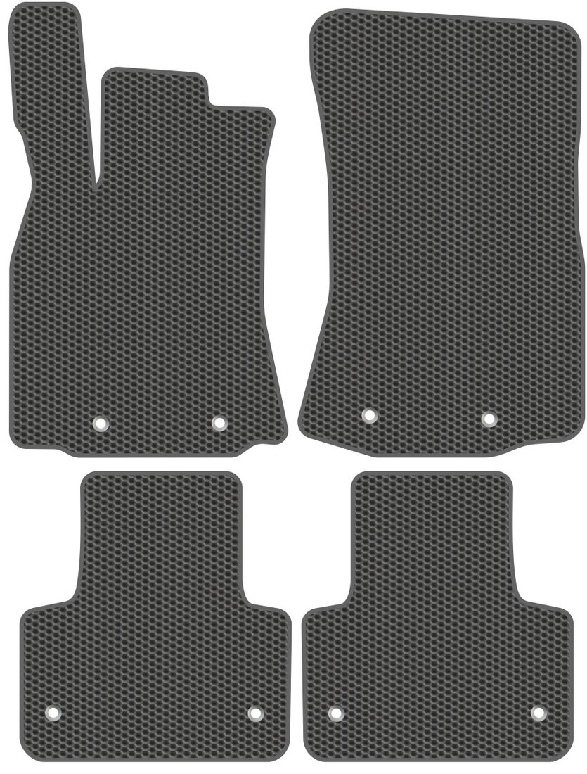 

Комплект ковриков для авто Alicosta Jaguar XJ IX (седан / X351) 2010 - 2021 (серый)