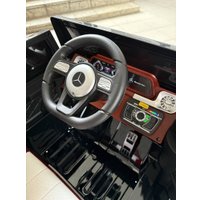 Электромобиль Baby Driver Mercedes-Benz G-Класс 2233 (черный глянец)