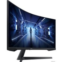 Игровой монитор Samsung Odyssey G5 LC34G55TWWIXCI