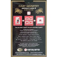 Головоломка Hanayama Cast Quartet