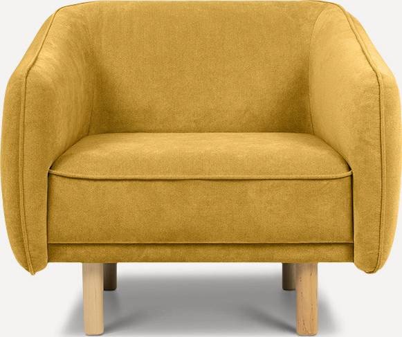 

Интерьерное кресло Divan Коренс 141427 (Happy Yellow)