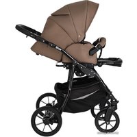 Универсальная коляска Pituso Nino (2 в 1, 3008/1 cappuccino/metalic mocca)