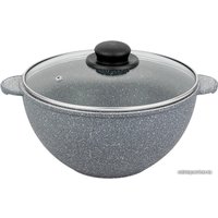 Казан Elan Gallery Гармония вкуса 120553 (серый мрамор)