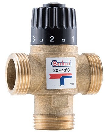 Фитинг Barberi V07M250BA