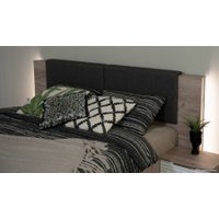 Кровать Империал Джулия 200x180 (без основания, крафт серый)