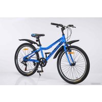 Велосипед Delta Street 24 2401 (синий)