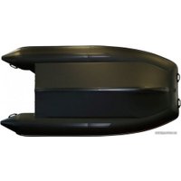 Моторно-килевая лодка Polar Bird Eagle PB-420E ПБ17 стеклокомпозит (черный/желтый)