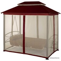 Садовые качели Удачная мебель Пальмира (винный)