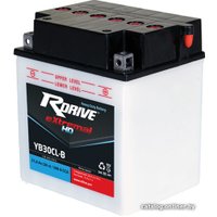 Мотоциклетный аккумулятор RDrive eXtremal HD YB30CL-B (30 А·ч)