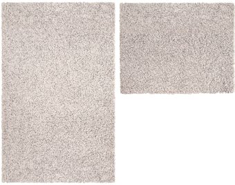 Набор ковриков Seroni Amazon 50x80/40x50 (Cream)