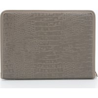 Папка деловая Franchesco Mariscotti 8-136кFM2 (крокодил, капучино) в Солигорске