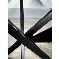 Кухонный стол Самелго Vetro 100x70 (бронза)