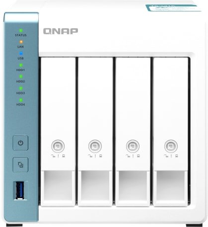 

Сетевой накопитель QNAP TS-431K