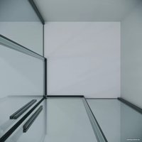 Душевой уголок Grossman Galaxy 80x80x195 300.K33.01.8080.42.00 (графит сатин/стекло прозрачное) в Орше