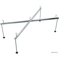 Ванна Triton Мартин 120х120 (с каркасом, сифоном, экраном)