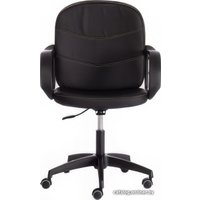 Офисное кресло TetChair Baggi PA (кожзам/ткань, черный)