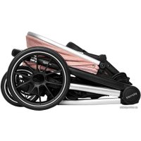 Универсальная коляска Carrello Optima CRL-6503 (2 в 1, mirror grey)