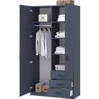 Шкаф распашной Involux Престон 226H021 (ночное небо)