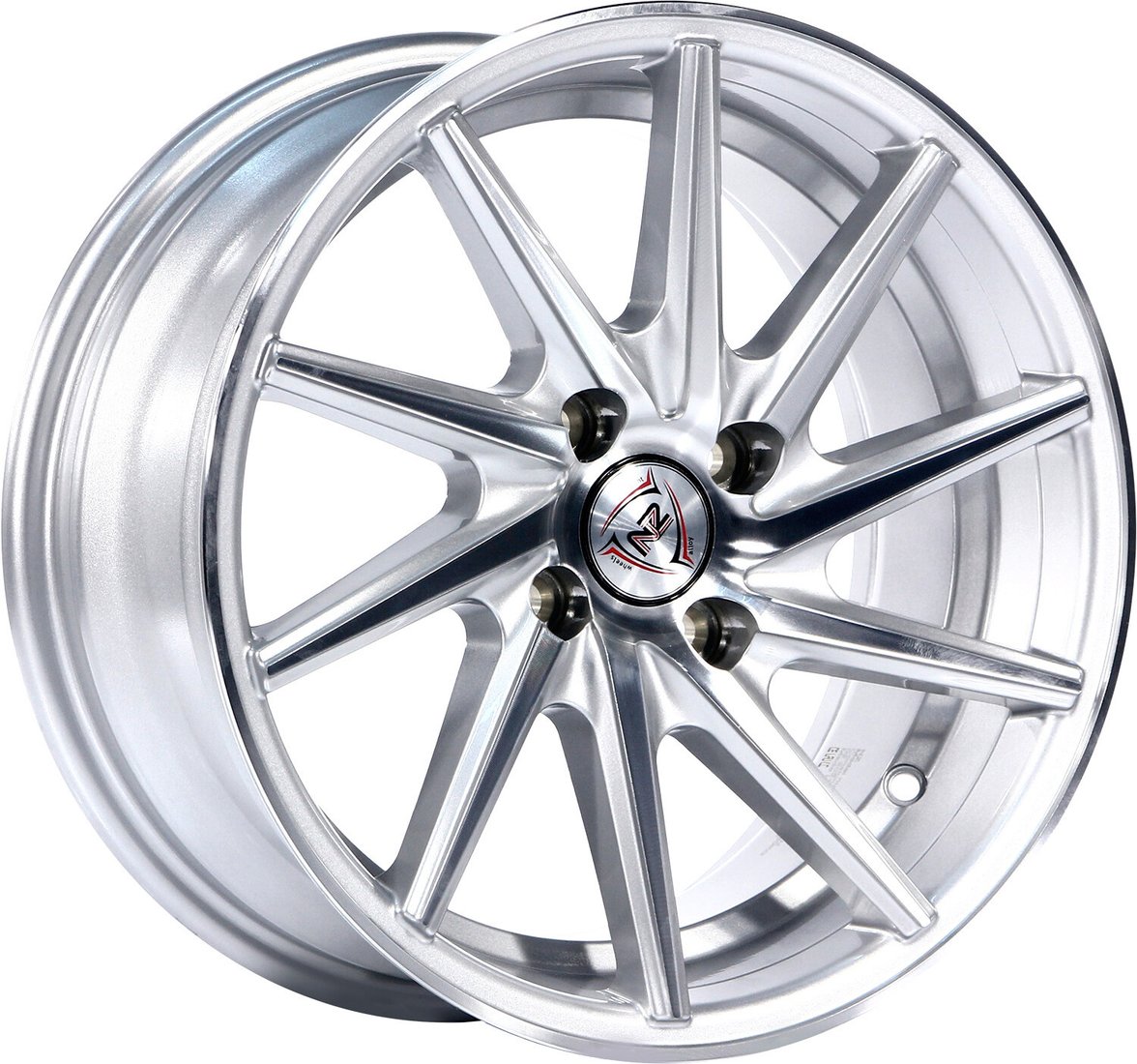 

Литые диски NZ H-03L 16x7" 5x112мм DIA 66.6мм ET 30мм SF