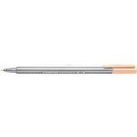 Ручка капиллярная Staedtler Триплюс 334-450 (бежевый) в Барановичах