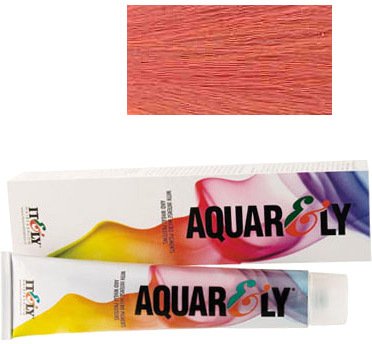 

Крем-краска для волос Itely Hairfashion Aquarely Color Cream 8AD светло-русый золотисто-апельсиновый