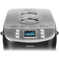 Хлебопечка CENTEK CT-1415 (черный)