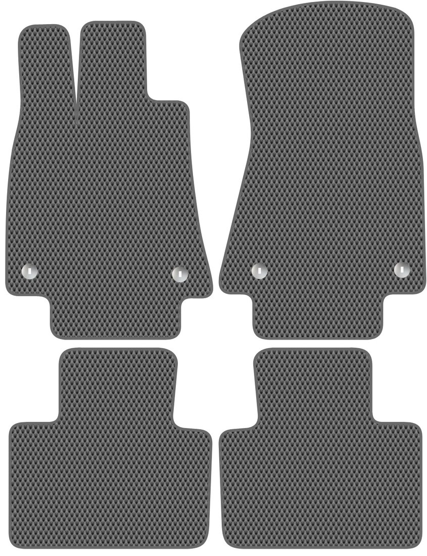 

Комплект ковриков для авто Alicosta Lexus IS250 III (седан / XE30) 2013 - 2015 (серый, ромб)