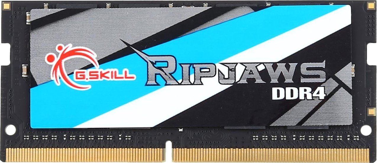 

Оперативная память G.Skill Ripjaws 8GB DDR4 SODIMM PC4-19200 F4-2400C16S-8GRS