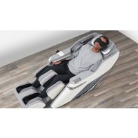 Массажное кресло Casada Pollux CMS-303 (белый/серый) в Пинске