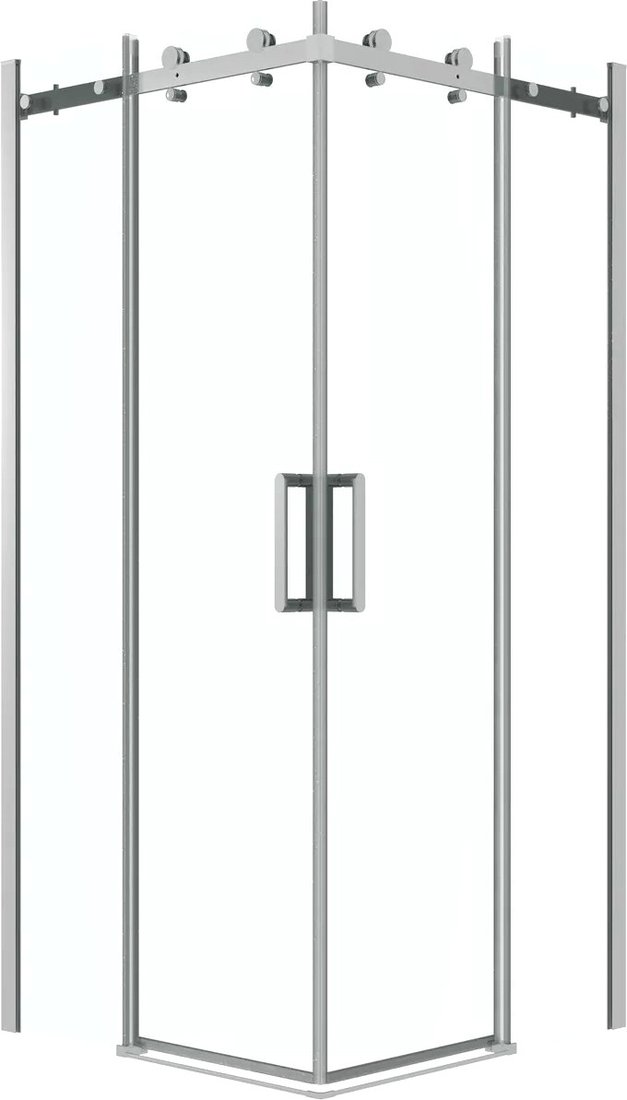 

Душевой уголок Grossman Classic 90x90x195 300.K33.04.9090.10.00 (хром/прозрачное стекло)