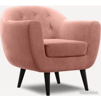 Интерьерное кресло Divan Роттердам 126470 (Velvet Pink)