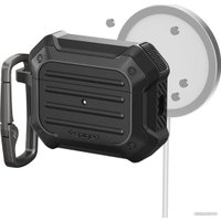 Чехол Spigen Tough Armor Mag ACS05480 (для AirPods Pro 2/1, черный)