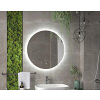 Зеркало с подсветкой  Континент Ajour ECO D90