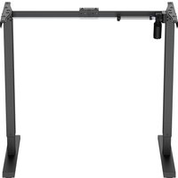 Стол ErgoSmart Electric Desk Light 1200х650х18 мм (дуб натуральный/черный)