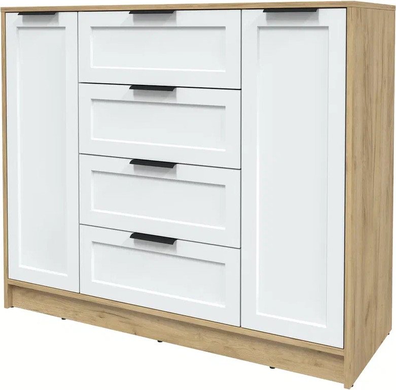 

Тумба Интерлиния Концепт Тренд КТ-Т120 (дуб золотой/белый)