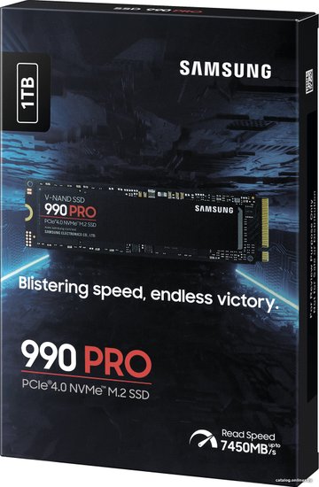 Samsung 990 Pro 1TB MZ-V9P1T0BW SSD купить в Минске