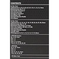 Универсальный набор инструментов JCB JCB-4821-5 (82 предмета)